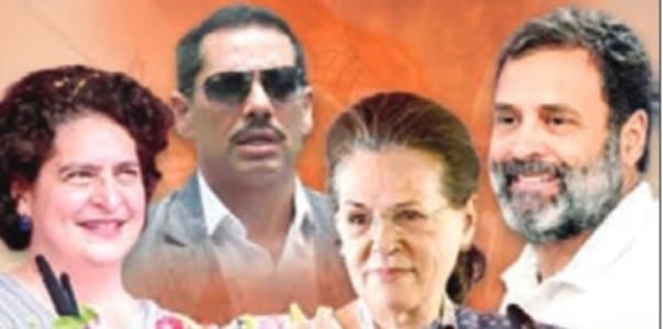 FIRST TIME IN HISTORY : गाँधी परिवार कांग्रेस को नहीं कर पाएगा वोट, पढ़िए इसकी  सियासी वजह