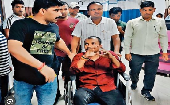 गैंगस्टर अमन साहू को मौत का खौफ! देखिए , जेल शिफ्ट करने की खबर मिलते ही कैसे लगा रहा जिंदगी की गुहार