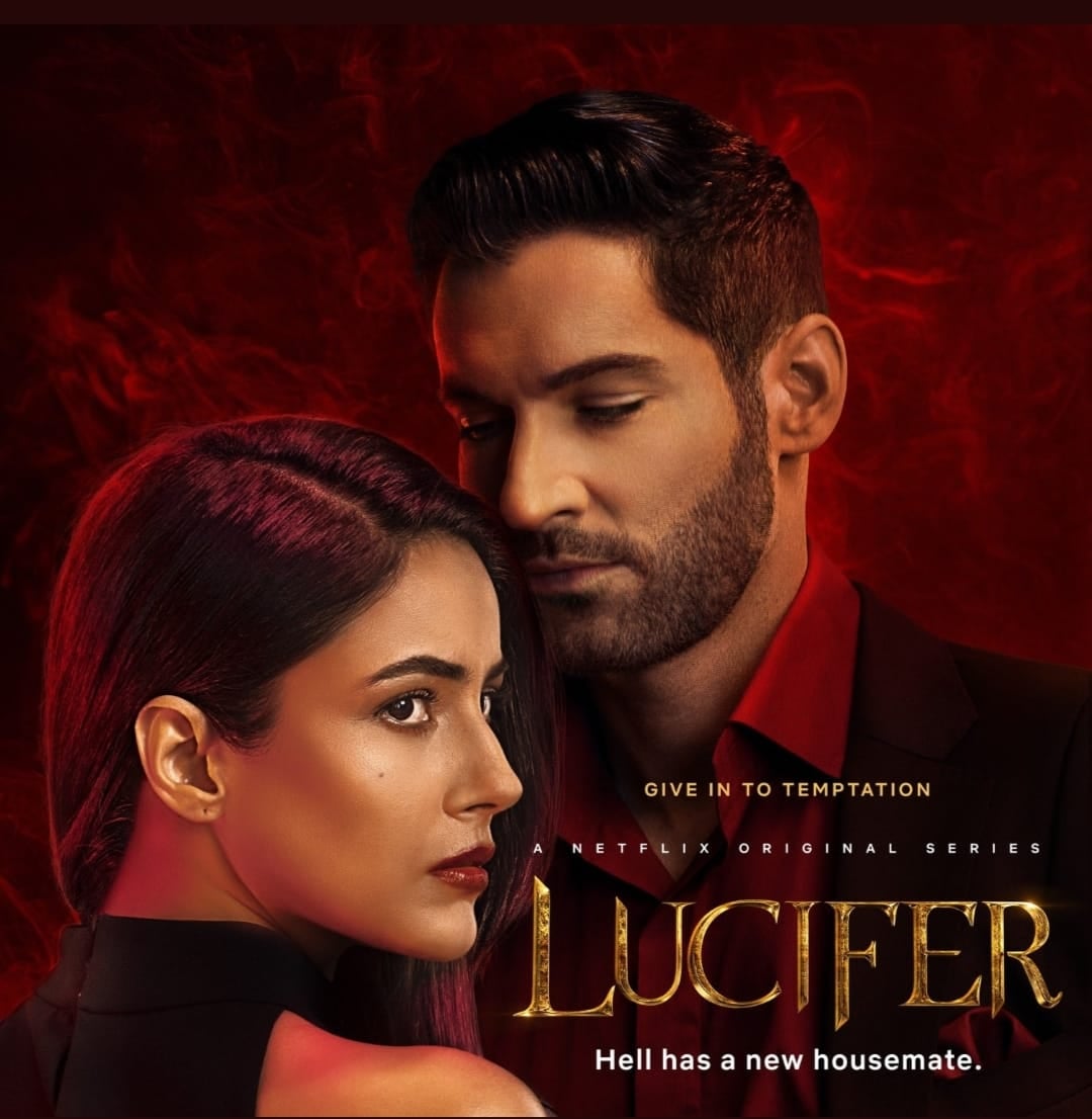 शहनाज़ गिल ने शेयर की हॉलीवुड सीरीज लुसिफ़र की पोस्टर, फैंस हुए कन्फ्यूज़