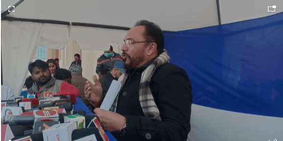 हाथी का दांत बनकर रह गया स्लॉटर हाउस  : प्रदीप यादव