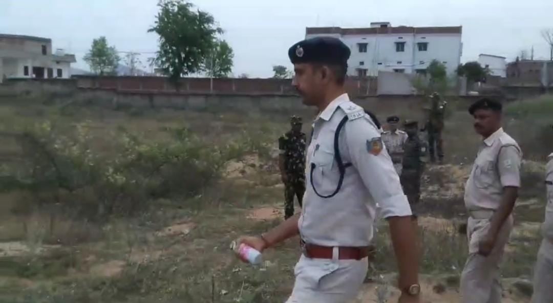 रामनवमी को लेकर गढ़वा पुलिस ने किया मॉक ड्रिल, एसपी ने कहा हर स्थिति से निपटने को तैयार है पुलिस