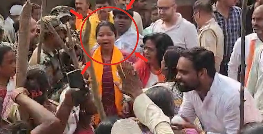 Big Breaking भाजपा नेता सांसद गीता कोड़ा पर सरायकेला में हमला, मधु कोड़ा ने झामुमो पर लगाया आरोप