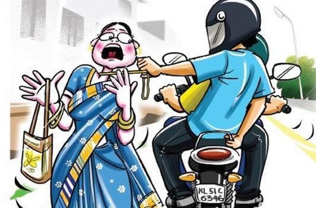 धनबाद : महिला तो महिला अब पुरुष का सोना भी सुरक्षित नहीं, एक ही दिन चेन छिनतई की तीन घटनाएं