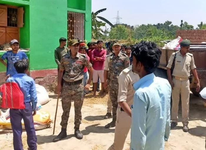 Bihar Breaking: जमीन विवाद में चचेरे भाई ने की भाई की हत्या, ट्रैक्टर ट्रॉली चढ़ाकर रौंदा