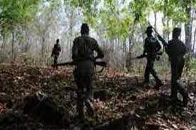 जेजेएमपी उग्रवादियों के साथ पुलिस की मुठभेड़, भारी मात्रा में बरामद हुआ तबाही का सामान