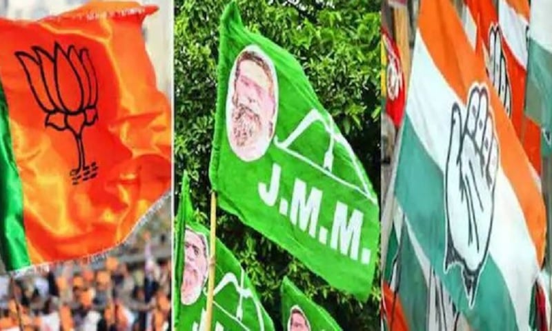 LS Poll 2024 : झारखंड में बड़ी पार्टियों की जीत में छोटे दल बिगाड़ सकता है खेल, ये है आंकड़ा