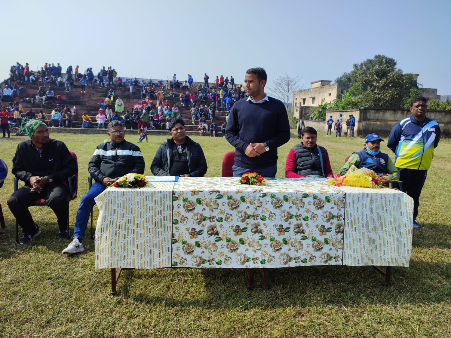 सरायकेला में तीरंदाजी ट्रायल शिविर : 350 प्रतिभागी हुए शरीक