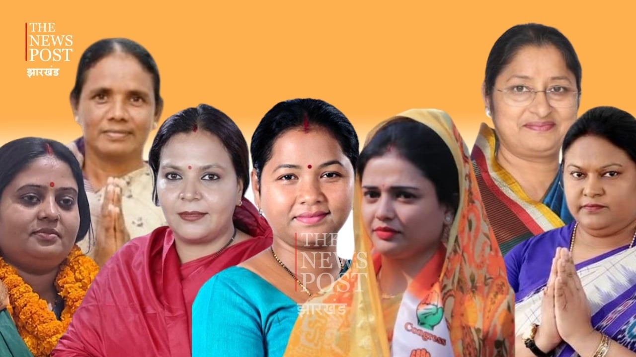 LS Poll: झारखंड के 6 सीटों पर 7 महिला प्रत्याशी मैदान में, जानिए कौन किसको दे रहा है टक्कर
