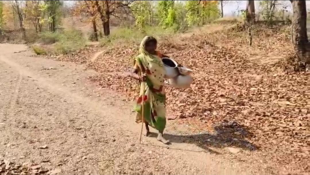 गढ़वा:गर्मी बढ़ते ही सूखा गढ़वा का हलक! पानी की किल्लत से दर दर भटकने को मजबूर हैं लोग