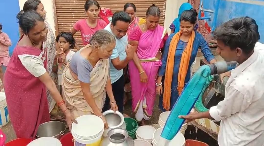 लौहनगरी में पानी के लिए हाहाकार! नगर निगम नहीं कर पा रहा है समाधान