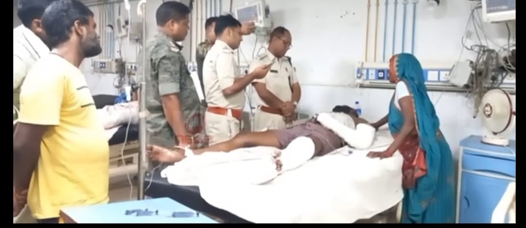 आरोप: रागनी सपोर्टर को ढुल्लू समर्थकों ने उठाया और हाथ पैर तोड़ फेंक दिया, पुलिस ने पीड़ित के पास से बरामद किया हथियार