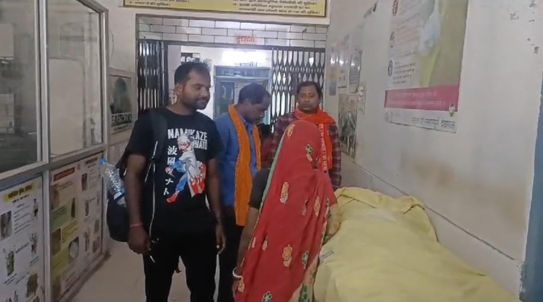 साहिबगंज के मनिहारी गंगा पुल निर्माण कार्य के दौरान बड़ा हादसा, डीबीएल कंपनी की साइड पर एक मज़दूर मौत, दूसरा घायल