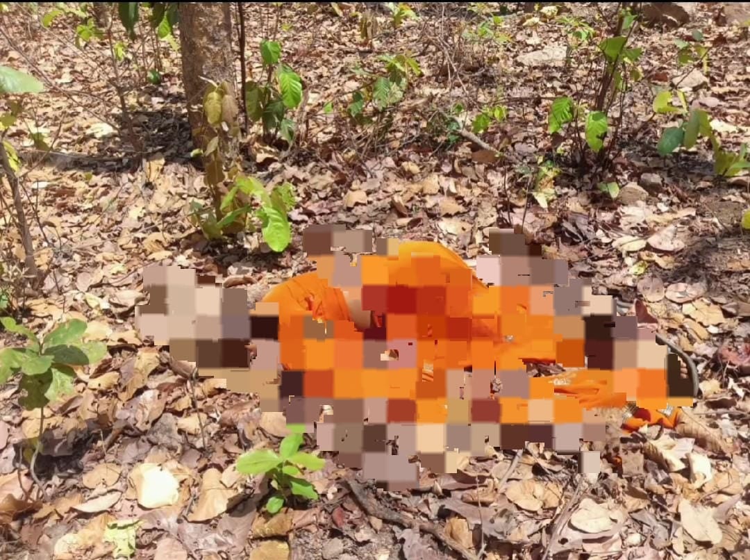 गढ़वा: अज्ञात महिला का शव मिलने से फैली सनसनी, पत्थर से कूचकर की गई है हत्या