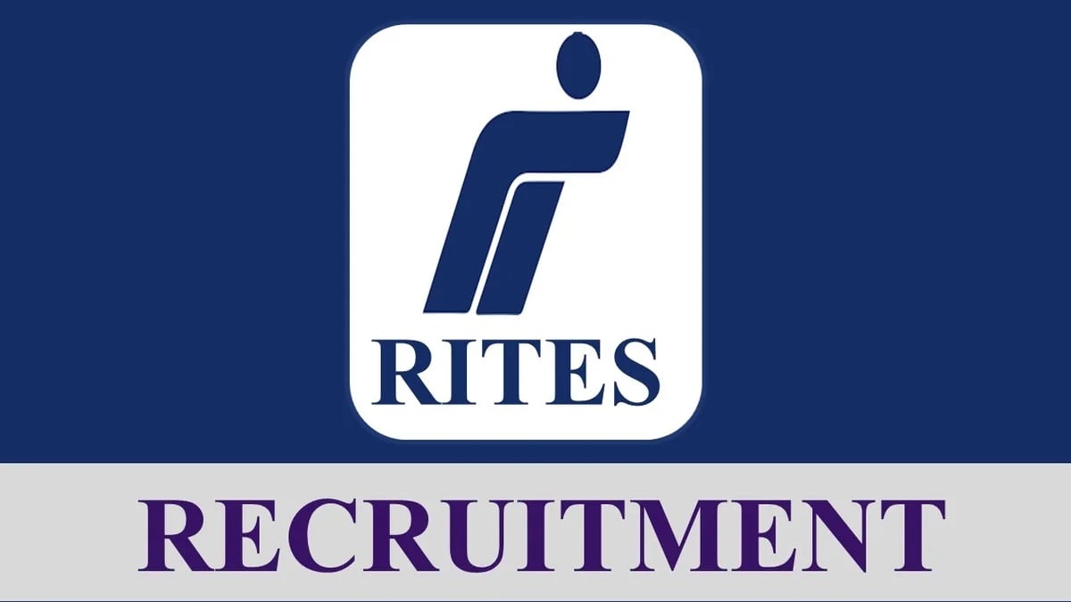 RITES Recruitment 2024: 80 हज़ार सैलरी वाली पानी है नौकरी तो राइट्स में फटाफट करें अप्लाई