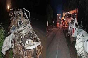 शादी से लौट रहे परिवार का वाहन दुर्घटनाग्रस्त, 10 लोगों की मौत, जानिए कहां का है मामला