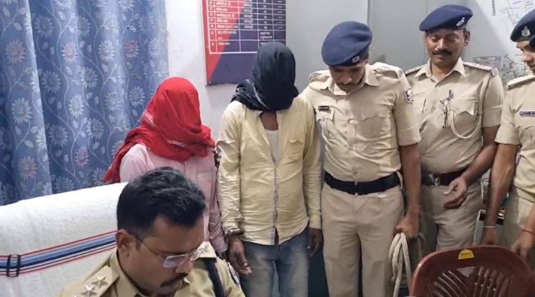 Bihar: नेपाल बॉर्डर से 41 लाख के गांजा के साथ दो तस्कर गिरफ्तार, खेत के रास्ते पहुंचे थे बिहार