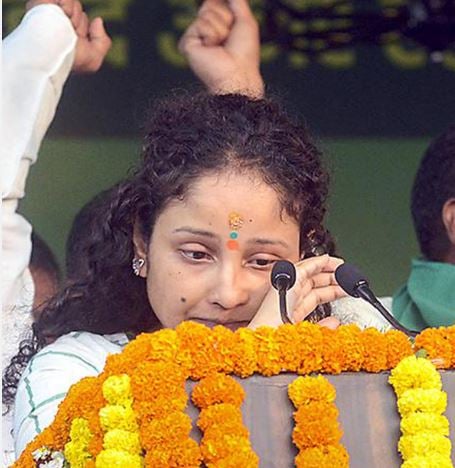 Gandey By Election:“झारखंड के चप्पे-चप्पे में हेमंत, मैं केवल परछाई” कल्पना सोरेन का छलका दर्द