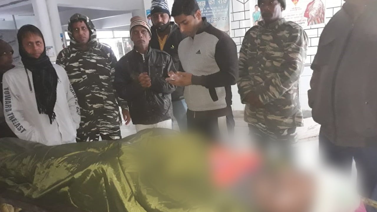 नक्सल विरोधी अभियान में तैनात CRPF सब इन्स्पेक्टर की मौत