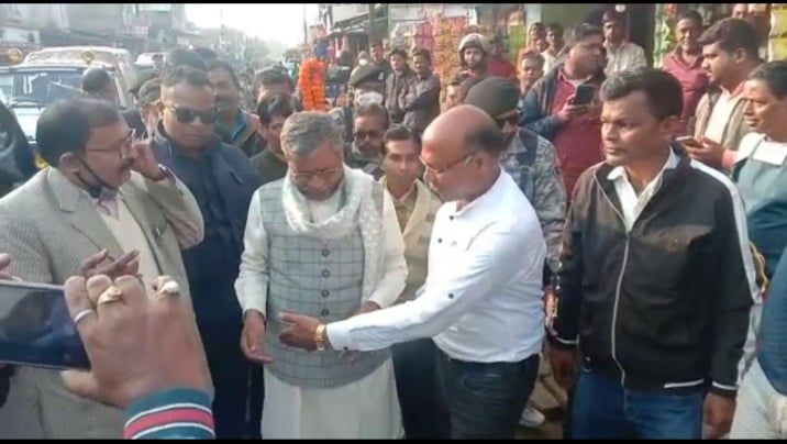 कोयला और बालू के बाद अब जमीन लूट रही हेमन्त सरकार : बाबूलाल