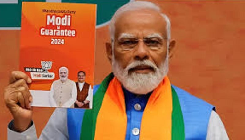 झारखंड में मोदी की गारंटी पर भाजपा को भरोसा, फंसी हुई सीटों पर बैटिंग कर रहे पीएम