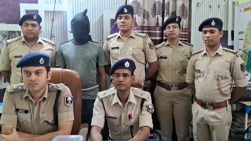 हार्डकोर नक्सली समीर डांगी गिरफ्तार, आतंकी ग​तिविधियों में दर्ज है यूएपीए केस