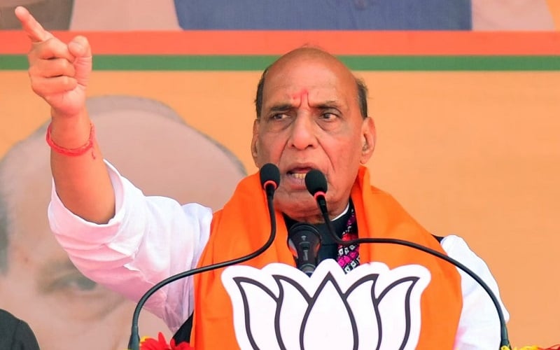 धनबाद से राजनाथ सिंह की दूरी? राजपूत मतदाताओं को सियासी संदेश देने की कवायद तो नहीं