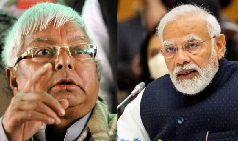 ‘इसी मिल की बनी चीनी की चाय पीऊंगा’, 10 बरस हो गए क्या हुआ तेरा वादा? पीएम मोदी के रोड शो पर लालू प्रसाद का तंज