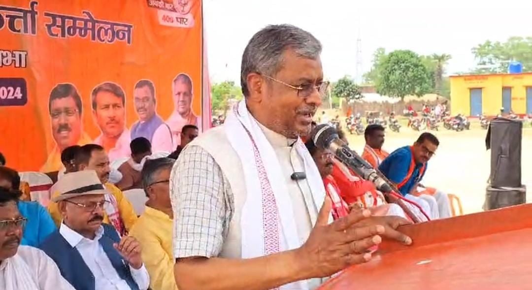 Loksabha Election 2024: एकदिवसीय दौरे पर साहिबगंज पहुंचे बाबूलाल मरांडी, मंत्री आलमगीर आलम पर जमकर निकाली भड़ास