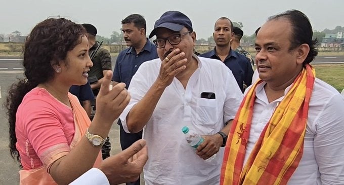 “मंत्री पद की चाहत में तलवे नहीं चाटें इरफान” नकली राम भक्त वाले  बयान पर बाबूलाल मरांडी का पलटवार