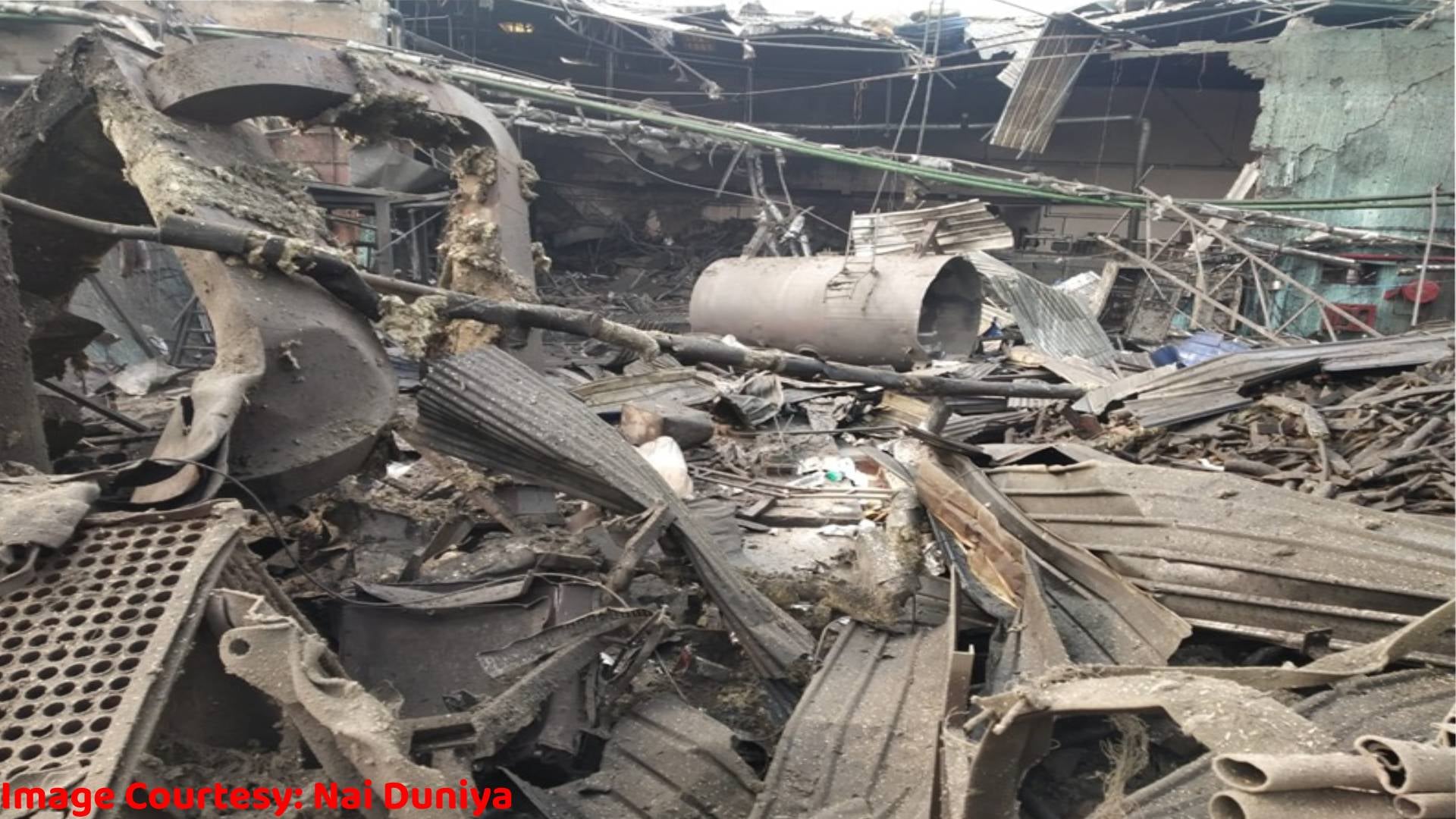 मुजफ्फरपुर  noodles फैक्ट्री में जोरदार धमाका, 6 लोगों की हुई मौत