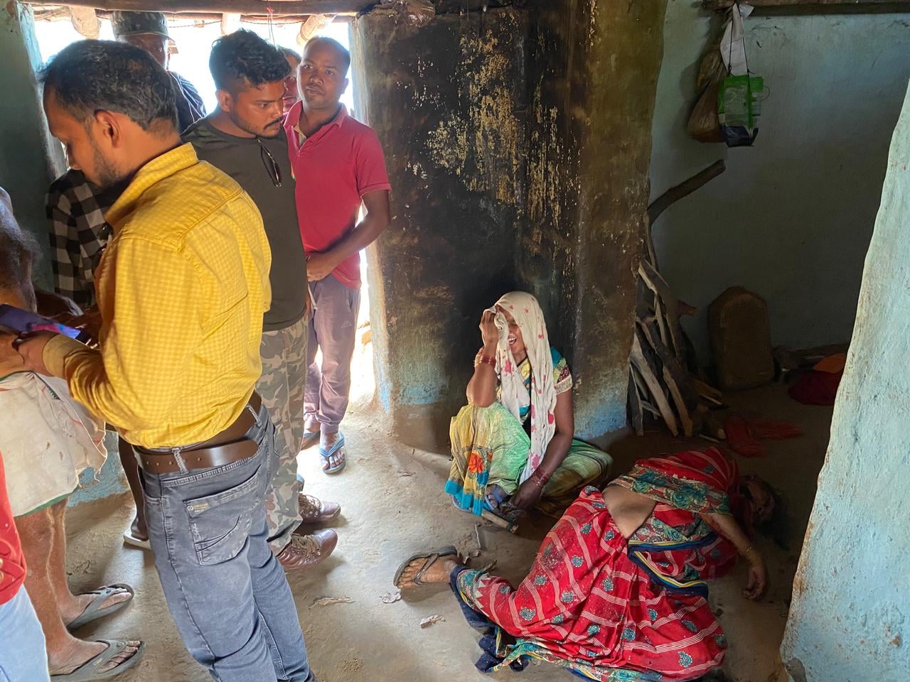 गुमला: डायन बिसाही के आरोप में धारदार हथियार से महिला की हत्या, परिवार वालों का रो-रो कर बुरा हाल