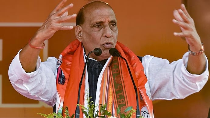 DHANBAD LS :मंगलवार को बोकारो में चुनावी सभा करेंगे राजनाथ सिंह