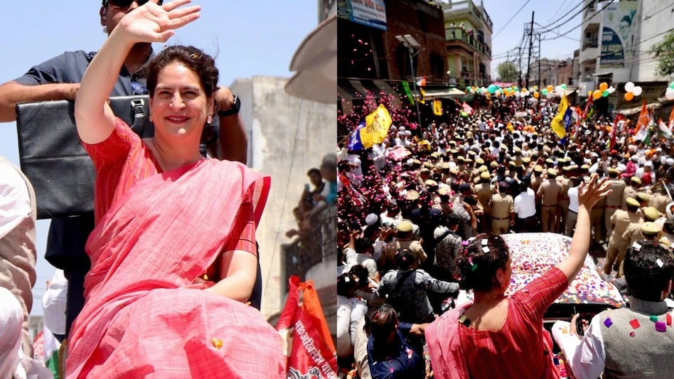 राजधानी रांची में प्रियंका गांधी के रोड शो से पीछे हटी कांग्रेस? फ्लोप शो का खतरा या कांग्रेसी रणनीतिकारों का निकम्मापन