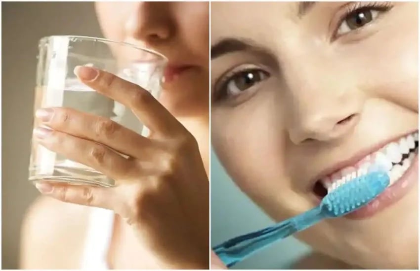 सुबह में बिना ब्रश किए पानी पीना सही है या ग़लत? जानिए क्या कहते हैं एक्सपर्ट