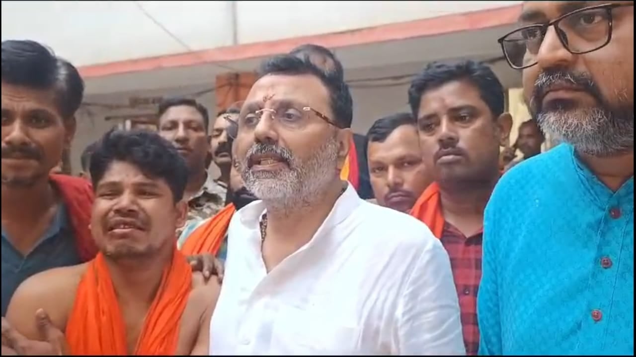 गोड्डा:बीजेपी कार्यकर्ता के साथ मारपीट मामले में दो आरोपी गिरफ्तार, निशिकांत दुबे ने कहा प्रदीप यादव की गुंडागर्दी नहीं चलेगी
