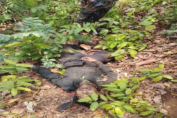 BIG BREAKING: माओवादी और सुरक्षाबलों में मुठभेड़,एक नक्सली के मारे जाने की खबर