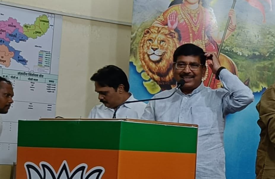 राहुल गांधी ने झूठ बोलकर पिछड़ों को धोखा दिया,संविधान और पिछड़ा विरोधी है इंडी गठबंधन:भाजपा