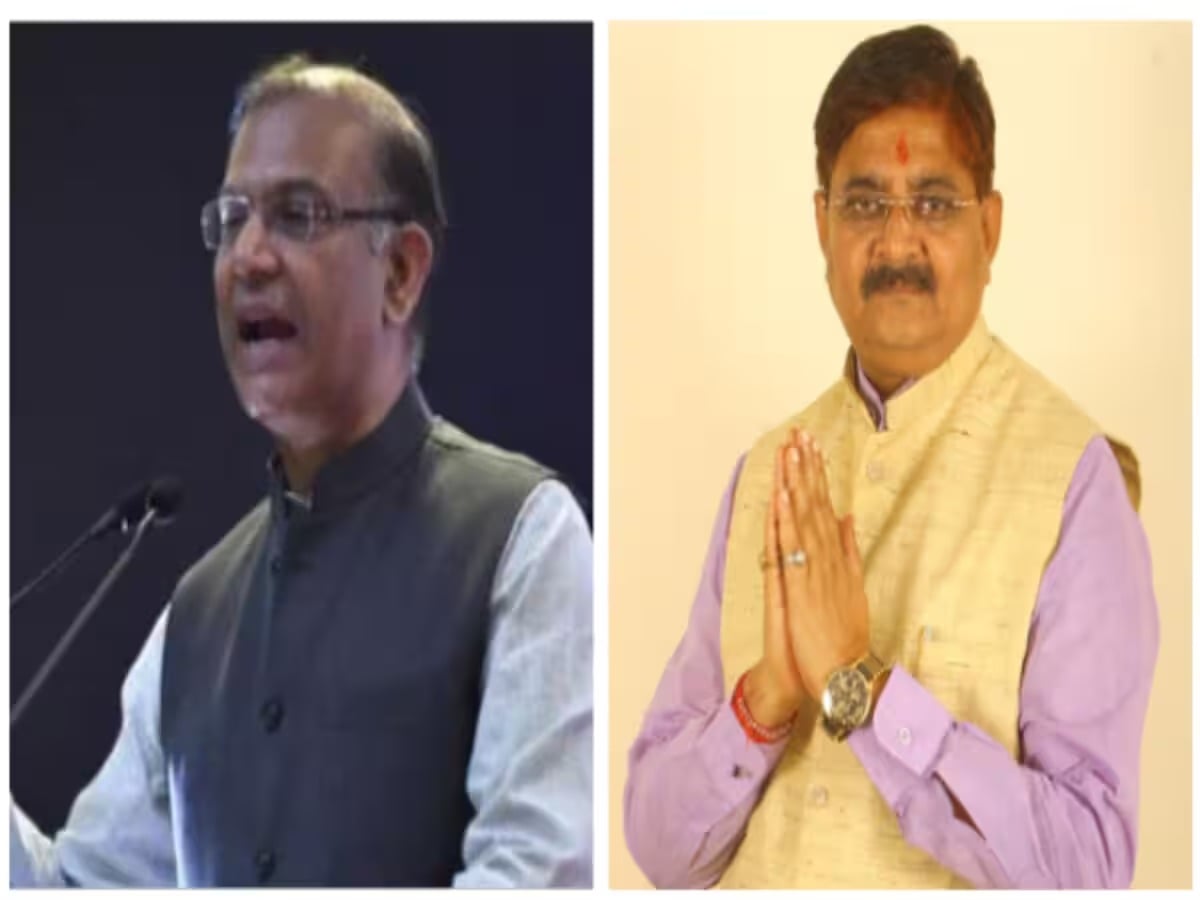 BIG QUESTION: जयंत सिन्हा और राज सिन्हा को नोटिस जारी होना क्या प्रदेश संगठन के  गले की हड्डी बन जाएगा ??