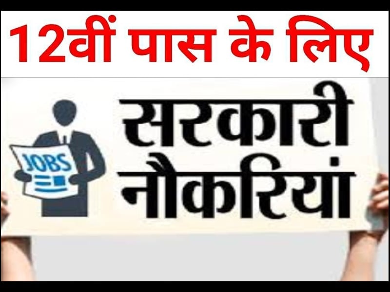 Government Jobs: 12वीं के बाद इन क्षेत्रों में मिलेगी सरकारी नौकरी, देखें क्या-क्या है ऑप्शन