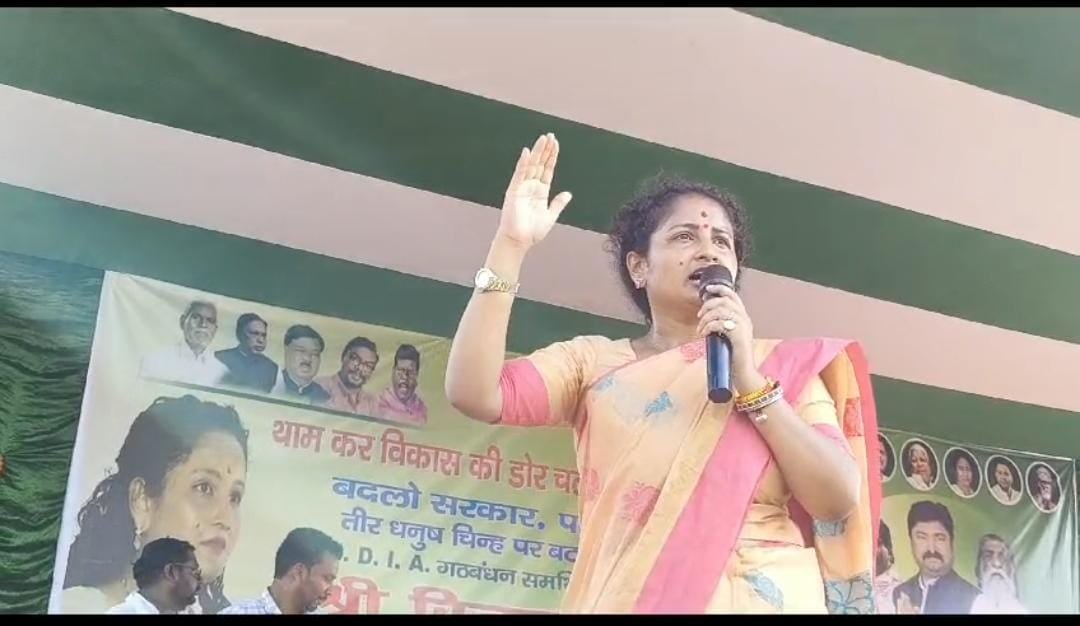 साहिबगंज में गरजी कल्पना सोरेन! कहा  राजमहल सीट पर फिर एक बार बजेगा इंडिया गठबंधन का डंका