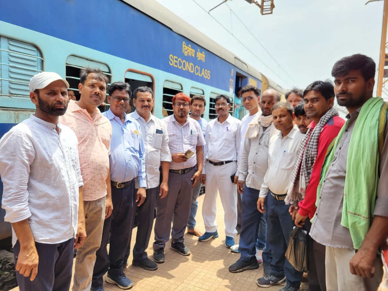 रेल यूनियन के निशाने पर मैनेजमेंट ,सीधा आरोप-संवेदनहीन हो गता है प्रशासन