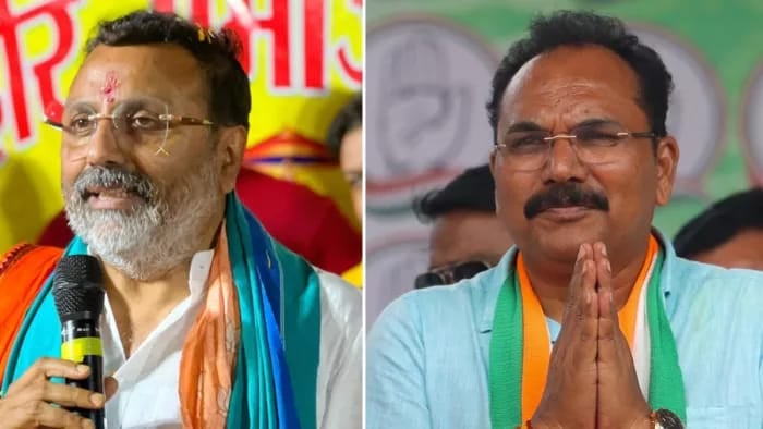 Godda Lok Sabha seat: क्या गोड्डा में लगातार चौथी बार निशिकांत फहराएंगे परचम, या फिर त्रिकोणीय संघर्ष में फसेगा पेंच, देखिए डिटेल रिपोर्ट