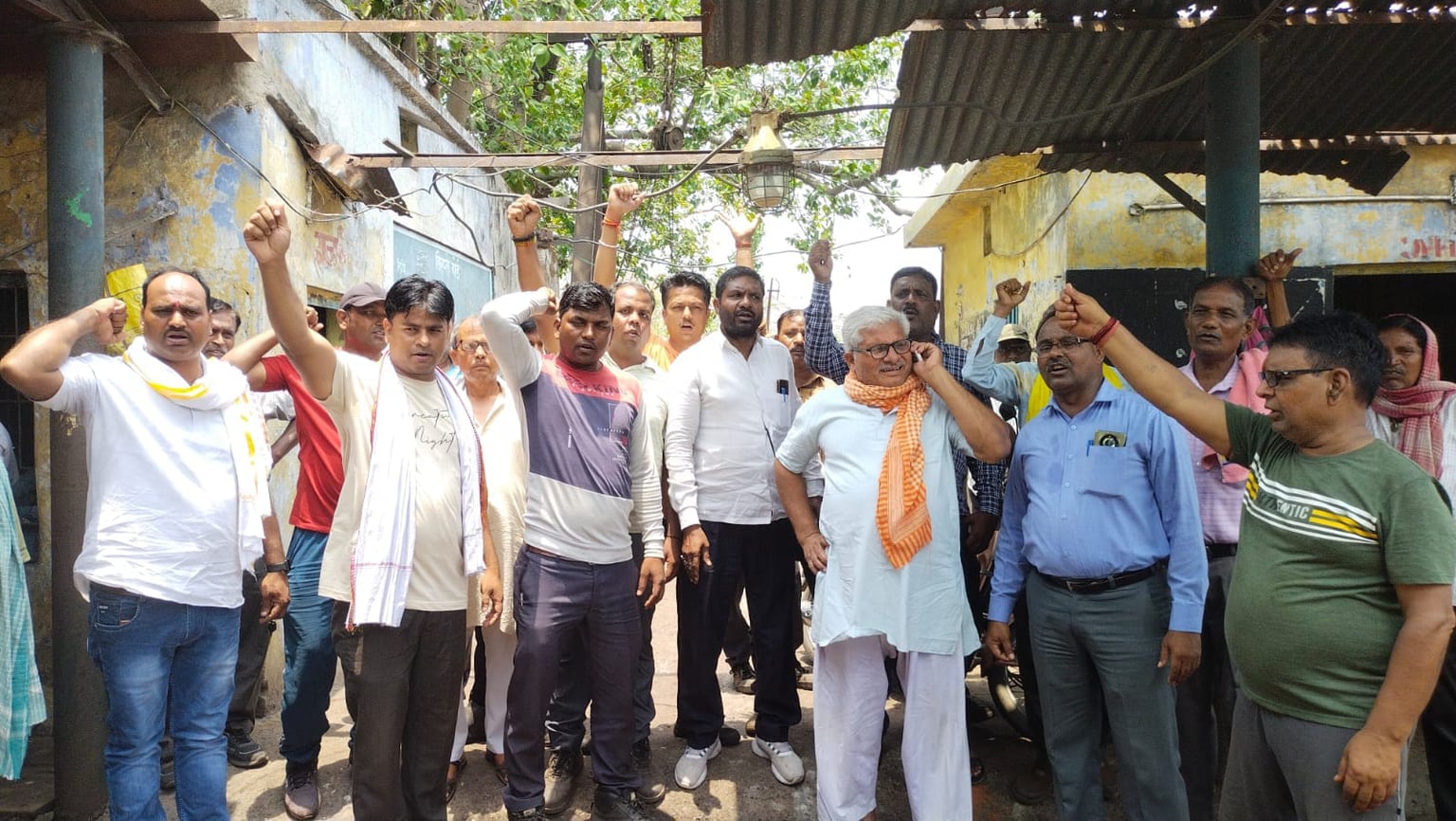 परियोजना के ओबी  की चपेट में आकर कोयला कर्मी हुआ घायल, पढ़िए फिर आगे क्या हुआ