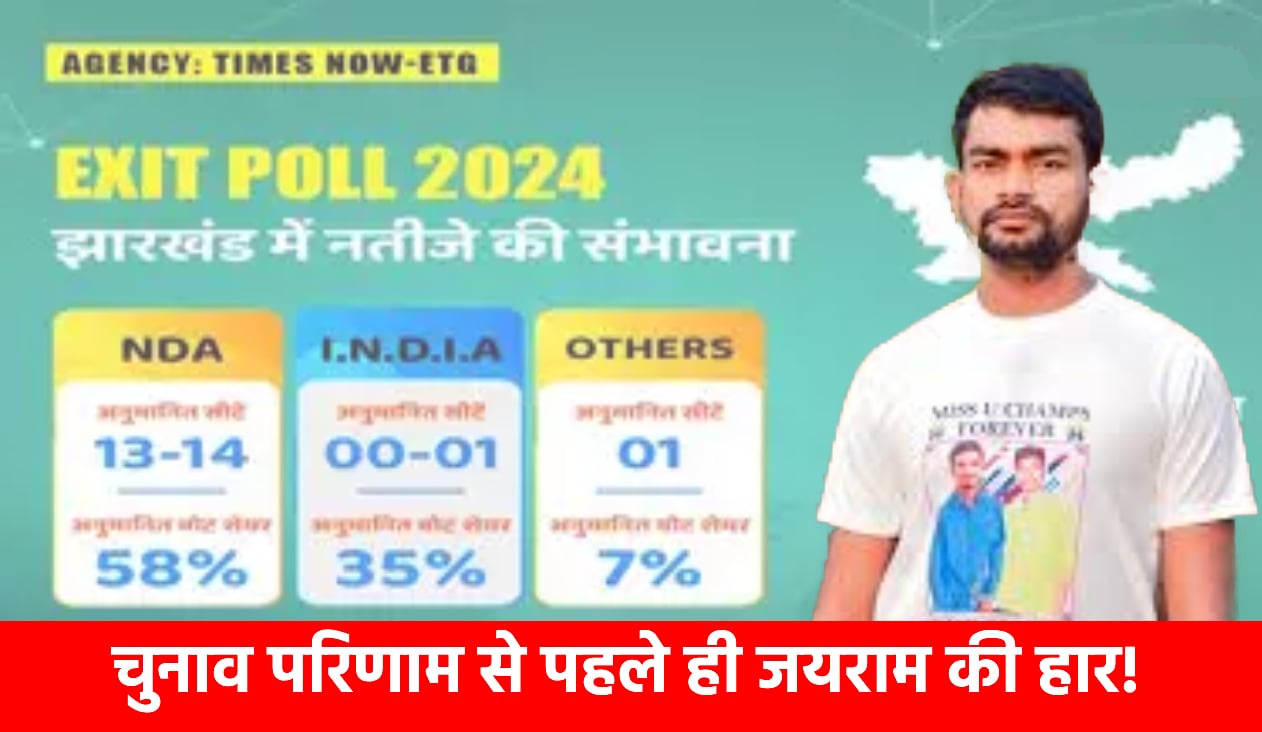 Election 2024 : चुनाव परिणाम से पहले ही जयराम की हार ! झारखंड में नहीं मिल रही एक भी सीट, जानिए अंदर की कहानी
