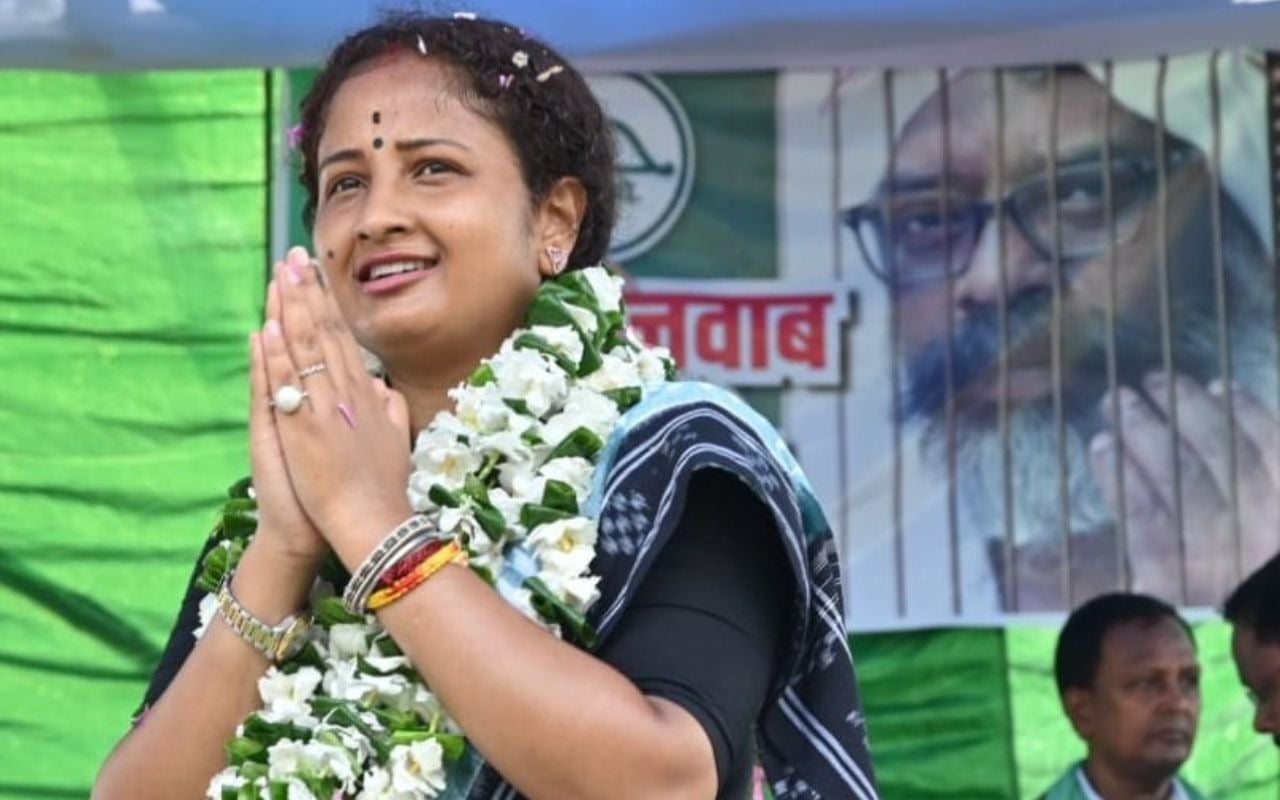 Gandey By-Election : कल्पना सोरेन की 26 हजार वोट से जीत