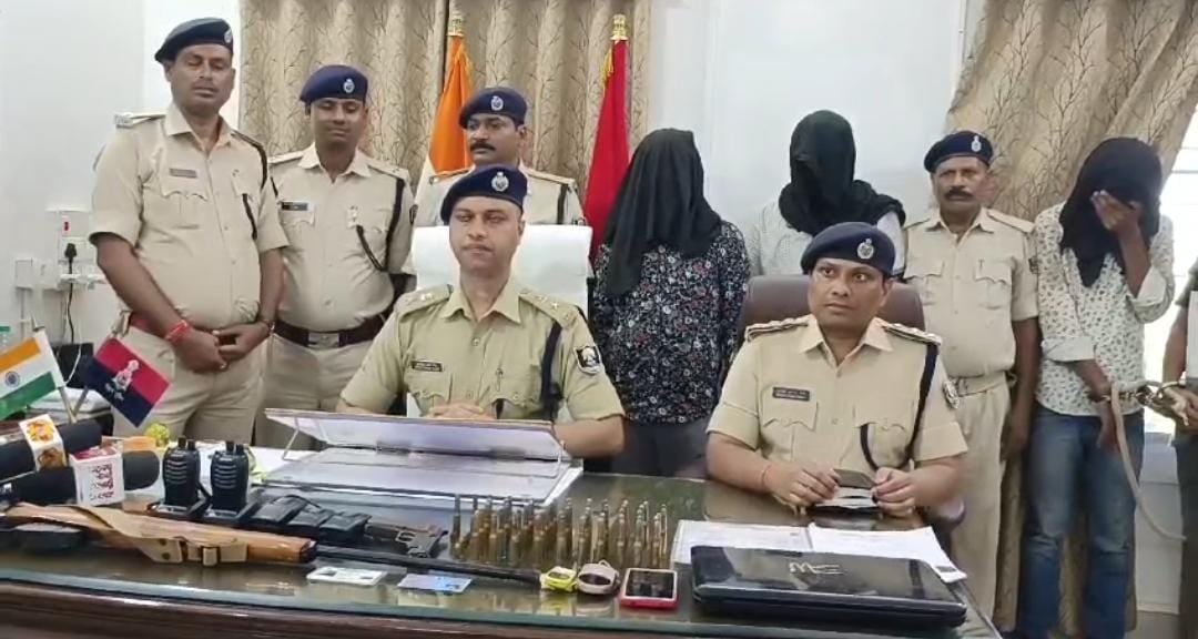 जहानाबाद का कुख्यात 2 लाख का ईनामी अपराधी पप्पू शर्मा गिरफ्तार, अपने को मृत घोषित कर आपराधिक घटनाओं को देता था अंजाम