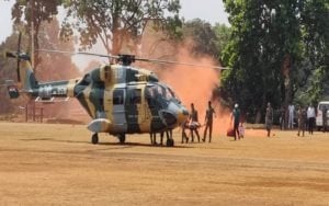 BREAKING : CRPF जवान को आया पैरालिसिस अटैक, सारंडा के जंगल से एयरलिफ्ट कर लाया गया रांची