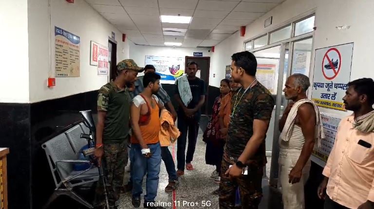 BIG BREAKING: बेख़ौफ़ बाइक सवार अपराधियों ने फाइनेंस कर्मी को मारा  चाकू, 8 लाख 63 हजार रुपया लूटकर हुए फरार