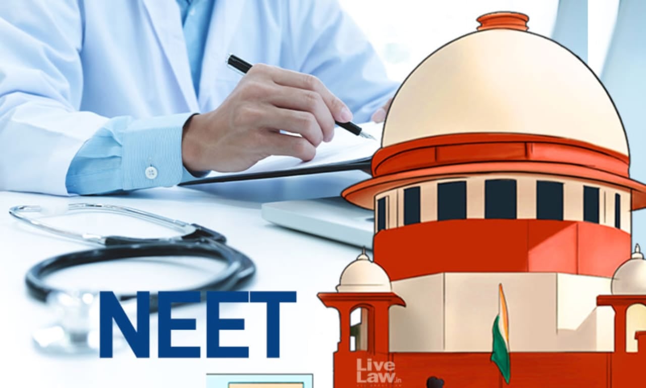 NEET UG परीक्षा से जुड़ी याचिका पर सुप्रीम कोर्ट में सुनवाई,जानिए कोर्ट ने क्या दिया निर्देश