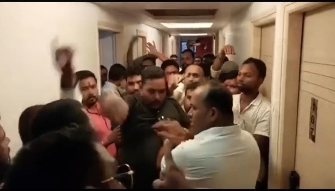 आखिर किसकी बुरी नजर के शिकार हुई बीजेपी !अब कैसे होगा झामुमो मुक्त संथाल परगना प्रमंडल का सपना साकार